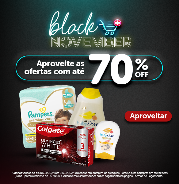 Black November Mote - 01/11 até 24/11